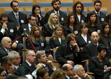 Las juezas, todavía minoría en la cúpula del poder judicial Las juezas, todavía minoría en la cúpula del poder judicial
