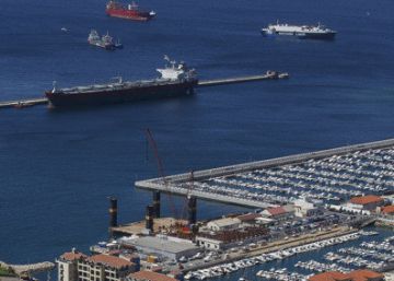 Gibraltar se queja por la presencia de un patrullero de la Armada española cerca del Peñón Gibraltar se queja por la presencia de un patrullero de la Armada española cerca del Peñón