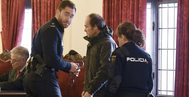 El acusado de asesinar a Denise Pikka en una foto de archivo.