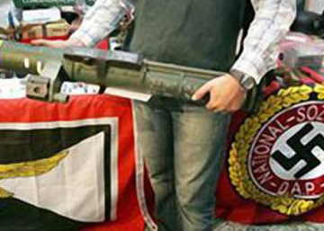 El Estado indemnizará a un ultra por destruir su arsenal de armas El Estado indemnizará a un ultra por destruir su arsenal de armas