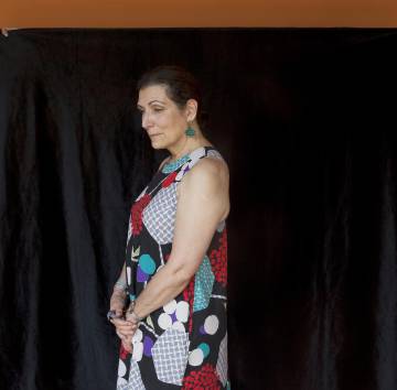 Alma Guillermoprieto, fotografiada en l'Hi ha Festival de Cartagena d'Índies en 2016.