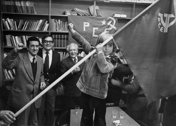 Aniversario de la legalización del PCE