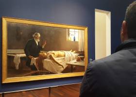 ¿Quién era el soldado griego enterrado en la Málaga fenicia?