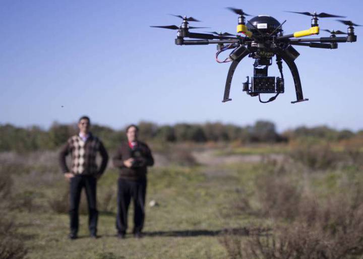 Drones y georradares en busca del tesoro perdido Drones y georradares en busca del tesoro perdido