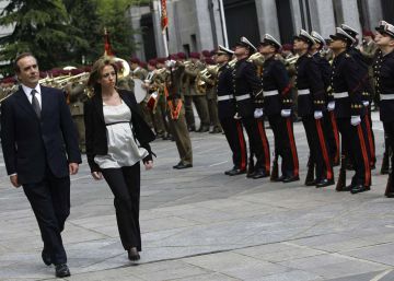Una icona del Govern de Zapatero Una icona del Govern de Zapatero
