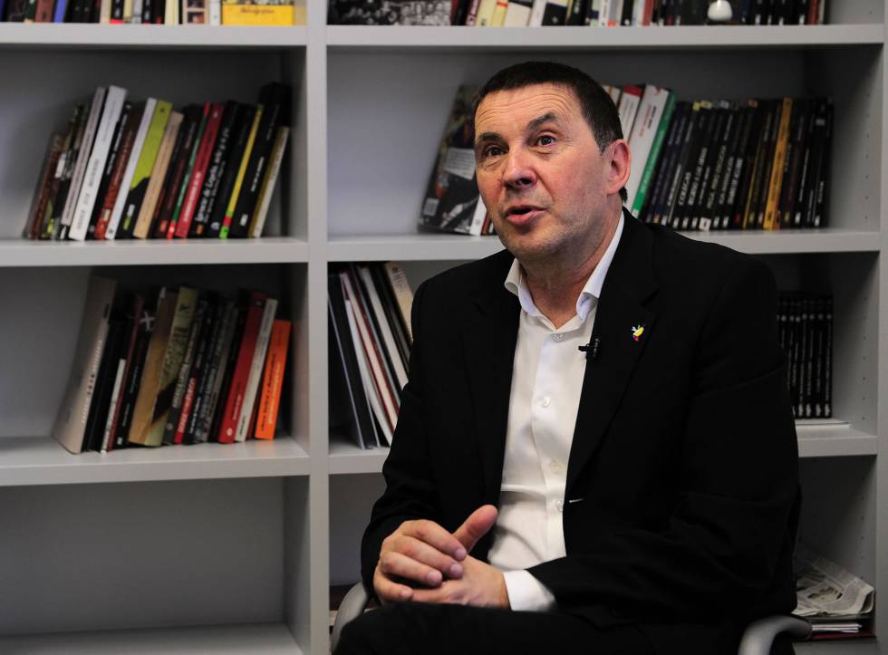Arnaldo Otegi: “El desarme de ETA debería haberse producido antes” Arnaldo Otegi: “El desarme de ETA debería haberse producido antes”