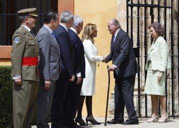 El rey Juan Carlos, sobre la Expo 92: “España estuvo a la altura del desafío” El rey Juan Carlos, sobre la Expo 92: “España estuvo a la altura del desafío”