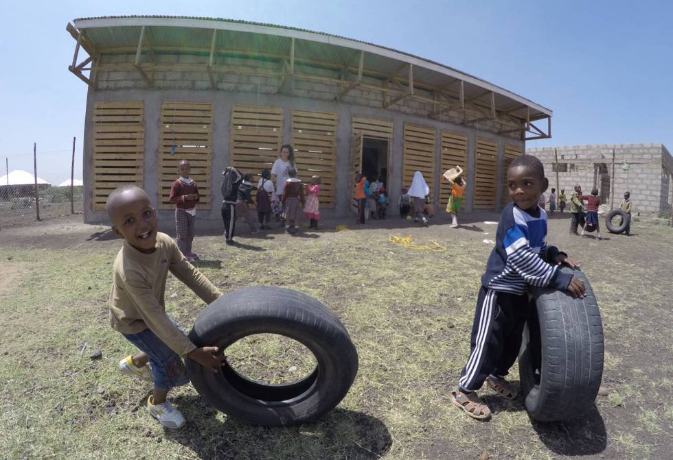 Edificio del proyecto en Arusha, Tanzania.