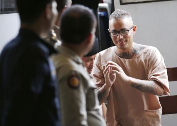 El español Artur Segarra, condenado a muerte por asesinato en Bangkok