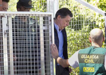González a la presó: amb dret a pati però sense tele