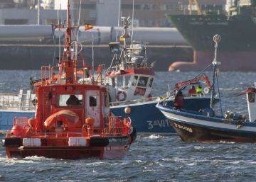 Tres muertos tras hundirse un pesquero en la ría de Pontevedra Tres muertos tras hundirse un pesquero en la ría de Pontevedra