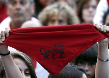 Los cinco acusados de la violación en grupo de Sanfermines, al banquillo Los cinco acusados de la violación en grupo de Sanfermines, al banquillo