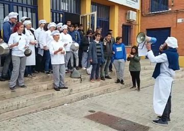 Una plaga de ratas deja sin clase a los estudiantes de cocina de un instituto de Zaragoza Una plaga de ratas deja sin clase a los estudiantes de cocina de un instituto de Zaragoza