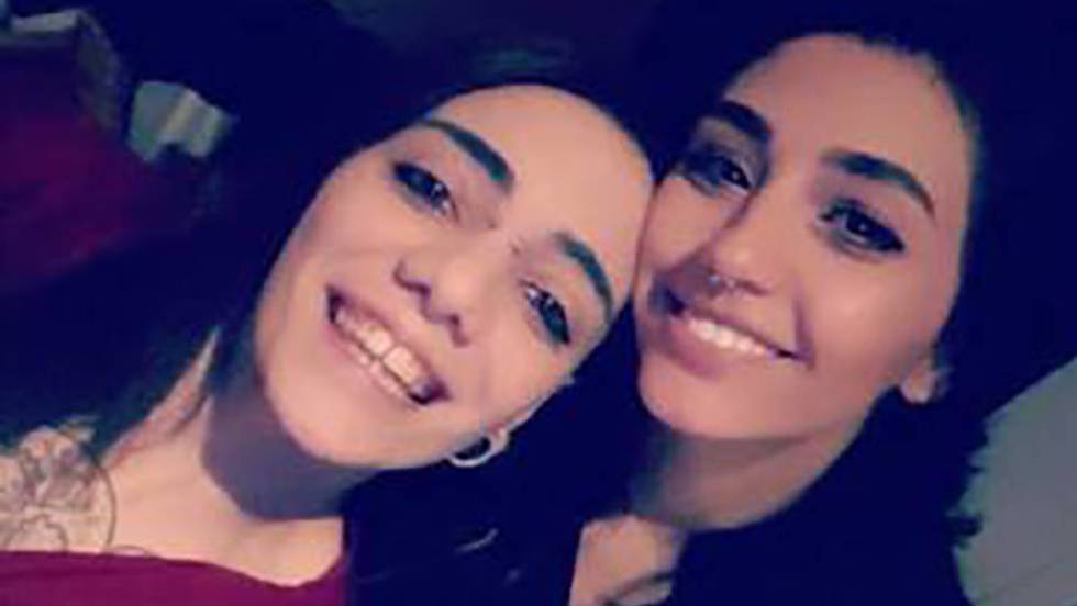 Jimena Rico y su pareja Shaza.