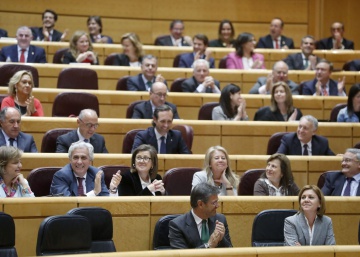 Un cuarto de los senadores tiene actividades privadas al margen de la Cámara Un cuarto de los senadores tiene actividades privadas al margen de la Cámara