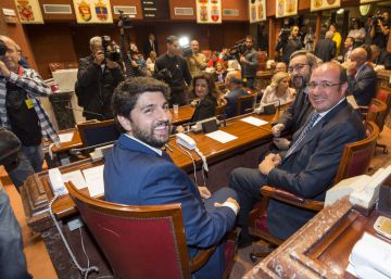 López Miras: el leal amigo del ex presidente de Murcia que lo sustituye en el cargo López Miras: el leal amigo del ex presidente de Murcia que lo sustituye en el cargo