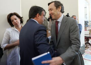 Los empresarios, agraviados por el pacto sobre energía con el PNV Los empresarios, agraviados por el pacto sobre energía con el PNV