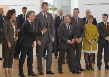 El Rey destaca el papel de la industria vasca en el “progreso” de España El Rey destaca el papel de la industria vasca en el “progreso” de España