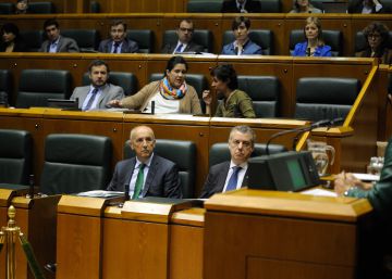 Urkullu confía en que el clima con el PP facilite otra política penitenciaria Urkullu confía en que el clima con el PP facilite otra política penitenciaria