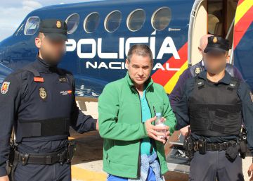 El etarra Troitiño llega a España tras cinco años de lucha judicial para su entrega El etarra Troitiño llega a España tras cinco años de lucha judicial para su entrega
