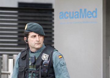 La UCO documenta un pacto secreto para encarecer en 19 millones la mayor obra del ‘caso Acuamed’