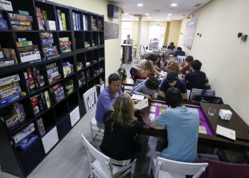 Cuando los juegos de mesa son los que te sacan de casa