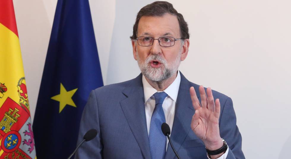El presidente del Gobierno, Mariano Rajoy.