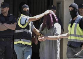 Interior investiga una pintada del ISIS dentro de la cárcel de Estremera