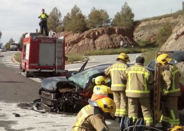 Un conductor bebido y drogado causa dos accidentes en un día en Barcelona Un conductor bebido y drogado causa dos accidentes en un día en Barcelona