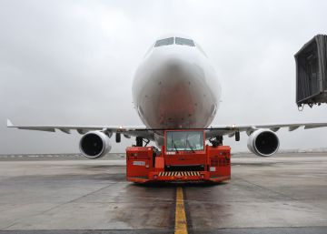 La aerolínea del gobierno venezolano vuelve a suspender los vuelos a Madrid La aerolínea del gobierno venezolano vuelve a suspender los vuelos a Madrid