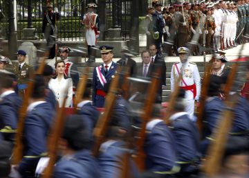 El Día de las Fuerzas Armadas sale de Madrid y más que duplica su coste El Día de las Fuerzas Armadas sale de Madrid y más que duplica su coste