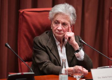 Marta Ferrusola va apel·lar al “risc” del sistema espanyol per ocultar la seva fortuna a Andorra