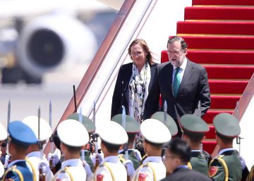 Rajoy despliega los encantos de España para ‘la ruta de las obras’ desde China Rajoy despliega los encantos de España para ‘la ruta de las obras’ desde China