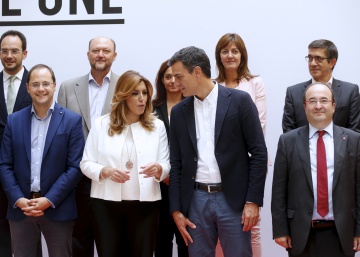 El PSOE se asoma al abismo El PSOE se asoma al abismo