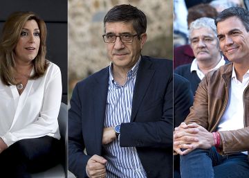 Así te hemos contado el debate de las primarias del PSOE entre Susana Díaz, Pedro Sánchez y Patxi López Así te hemos contado el debate de las primarias del PSOE entre Susana Díaz, Pedro Sánchez y Patxi López
