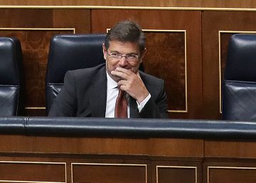 Rafael Catalá, primer ministro reprobado por el pleno del Congreso Rafael Catalá, primer ministro reprobado por el pleno del Congreso