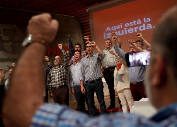 Dirigentes de UGT en la época de Méndez respaldan a Sánchez Dirigentes de UGT en la época de Méndez respaldan a Sánchez
