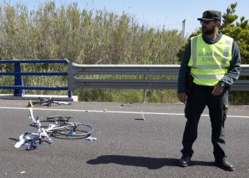 Un camionero atropella a un ciclista y se da a la fuga en Ciudad Real Un camionero atropella a un ciclista y se da a la fuga en Ciudad Real