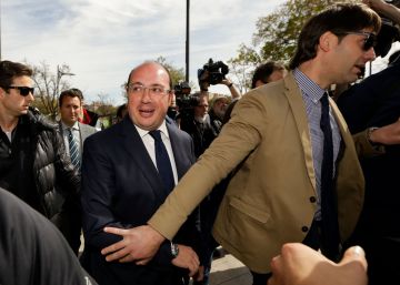 El Tribunal Superior de Murcia, competente para investigar al expresidente por la Púnica El Tribunal Superior de Murcia, competente para investigar al expresidente por la Púnica