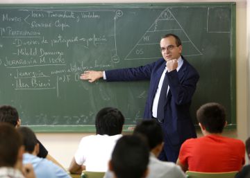 El PP quiere asegurar la Filosofía en la ESO tras arrinconarla con la LOMCE El PP quiere asegurar la Filosofía en la ESO tras arrinconarla con la LOMCE