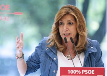 Susana Díaz: “No quiero el voto del insulto, sí el del respeto” Susana Díaz: “No quiero el voto del insulto, sí el del respeto”