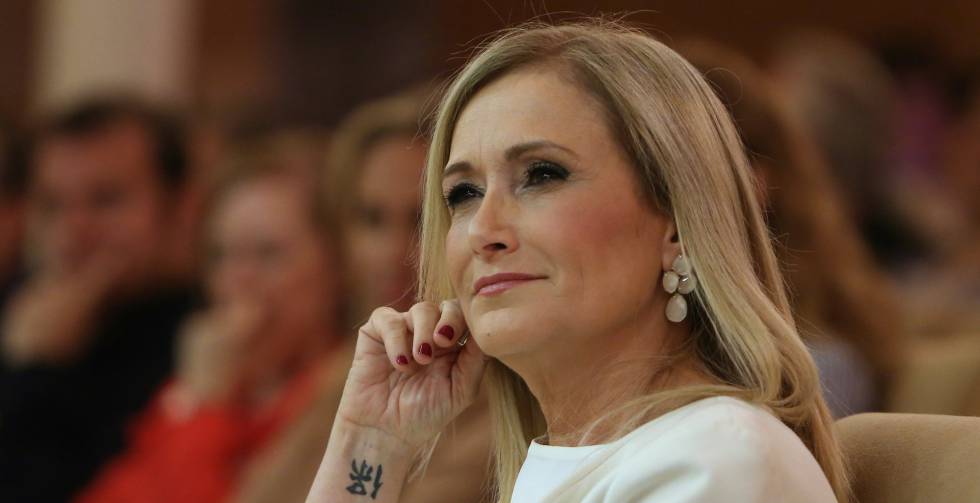 La presidenta de la Comunidad de Madrid, Cristina Cifuentes.