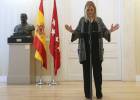 Cifuentes se siente víctima de fuego
amigo: “No creo en las casualidades”