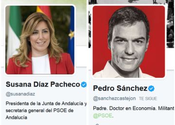 Redes sociales en las primarias del PSOE: una competición desigual Redes sociales en las primarias del PSOE: una competición desigual