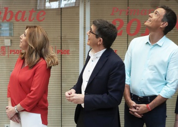 Las primarias del PSOE son un caso raro en Europa Las primarias del PSOE son un caso raro en Europa