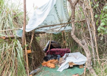 Una cabaña para escapar del maltrato Una cabaña para escapar del maltrato