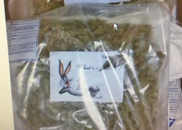 Camiones de España a Reino Unido con marihuana oculta en mármol Camiones de España a Reino Unido con marihuana oculta en mármol