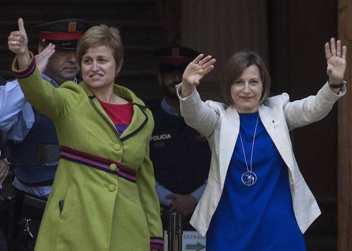 La ‘ley de ruptura’ prevé amnistiar a los condenados por la causa secesionista La ‘ley de ruptura’ prevé amnistiar a los condenados por la causa secesionista