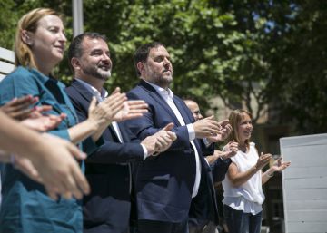 PP y Ciudadanos critican el proyecto de ruptura de la Generalitat PP y Ciudadanos critican el proyecto de ruptura de la Generalitat