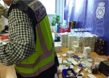 Cae una red que fabricaba y distribuía sustancias dopantes en gimnasios Cae una red que fabricaba y distribuía sustancias dopantes en gimnasios